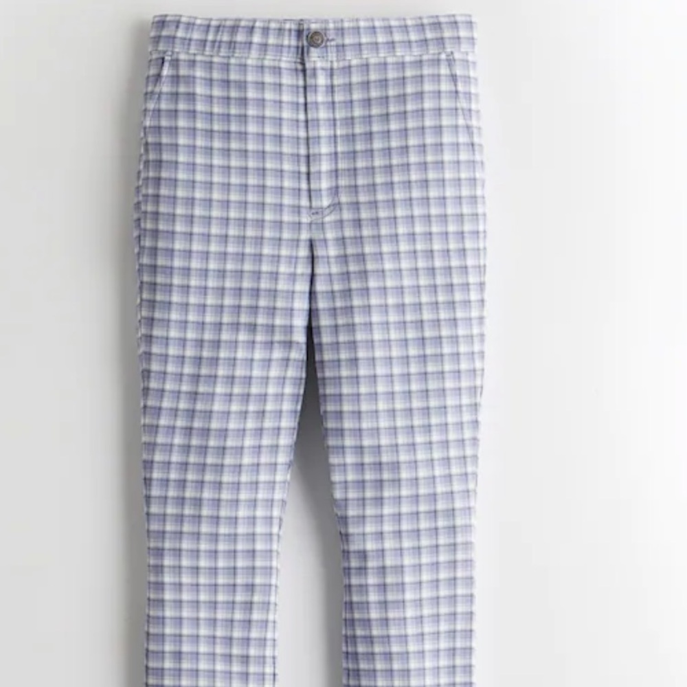 Hollister Plaid Pants